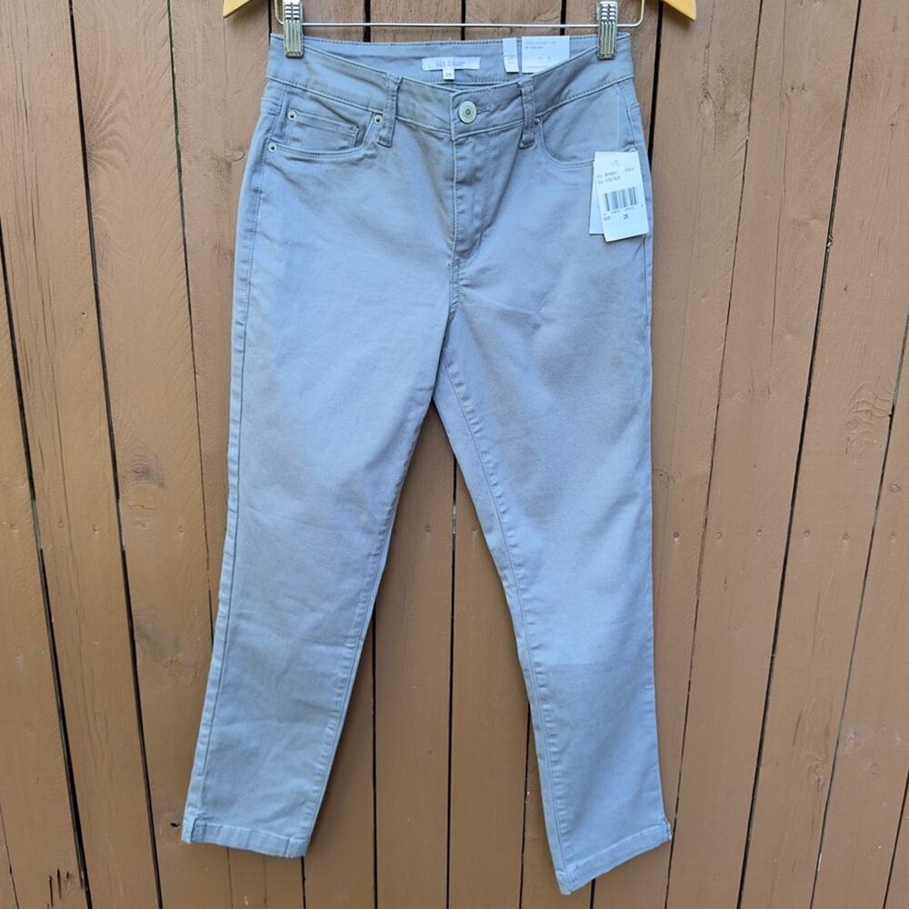 sts blue | Stitch Fix NWT Size 26 Bella Straight Leg Pants in Steel Blue